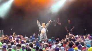 Beatrice Egli „Wir leben laut“ (Live an Eröffnungsfeier National Summer Games 2022 am 16.07.2022)