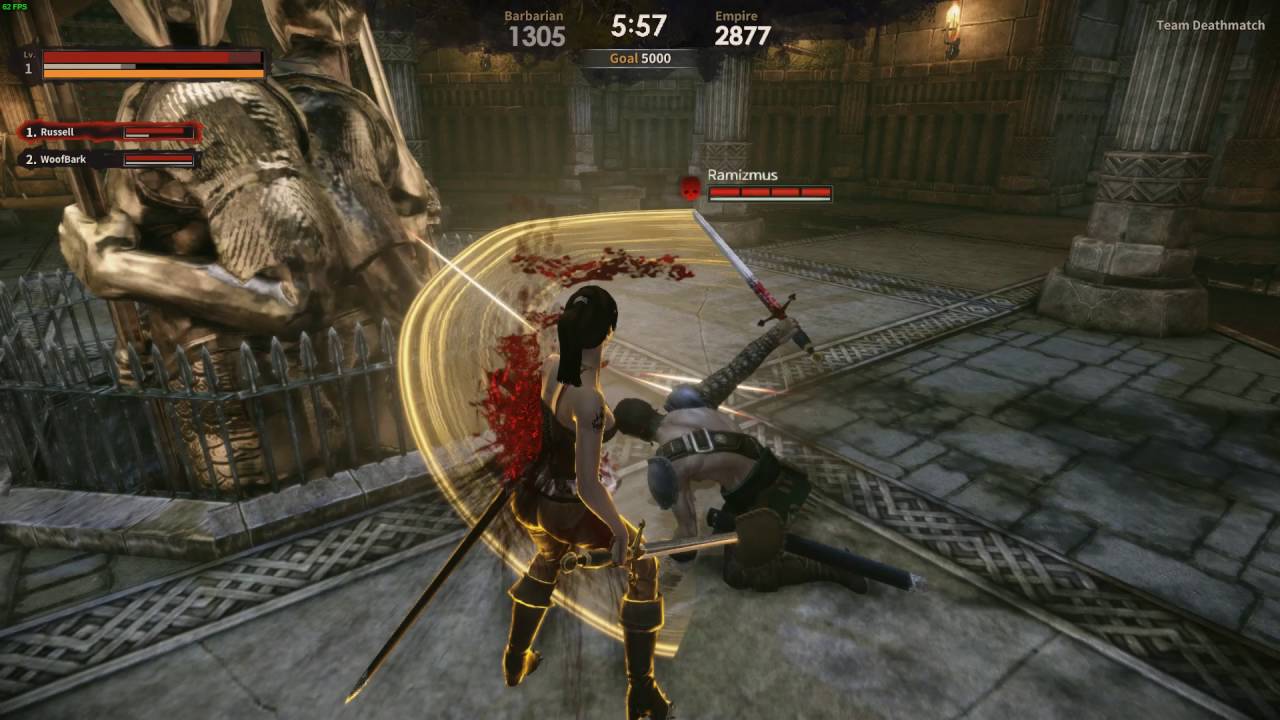 Versus: Battle of the Gladiator PC PVP gameplay - Rekt