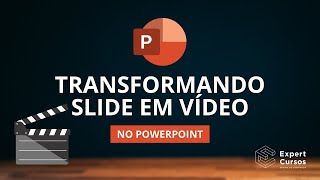 Turning a slide into a video in PowerPoint screenshot 1