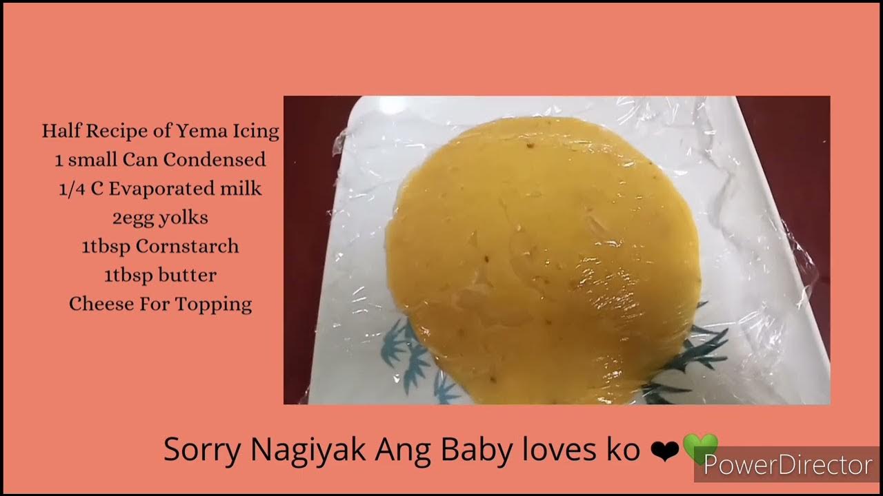 CHEF RV's Chiffon Cake and Yema Icing YouTube