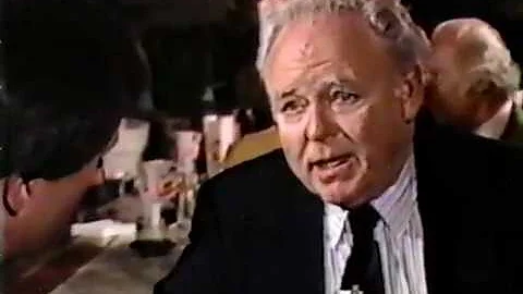 ARCHIE BUNKER {CAROL O'CONNER} & GLORIA {SALLY STR...