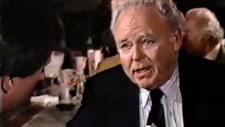 ARCHIE BUNKER {CAROL O'CONNER} & GLORIA {SALLY STRUTHERS} HAVE ISSUES