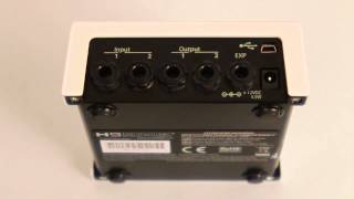 2. Back Panel on the H9