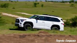 2024 Toyota Sequoia Limited TRD Off Road Large SUV Review