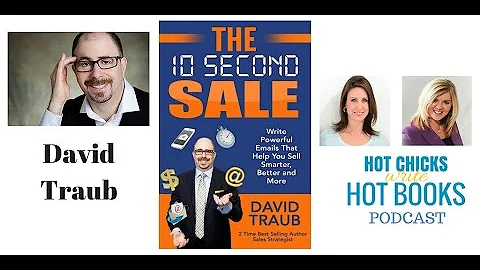 David Traub | How to make a 10 second sale