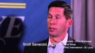 Celebrity Scott Savacool's interview with GlobeSt Commercial Real Estate News Wealth