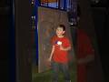 Check Out The Playground Rock Wall Fun! #shorts #shortsfeed #subscribe