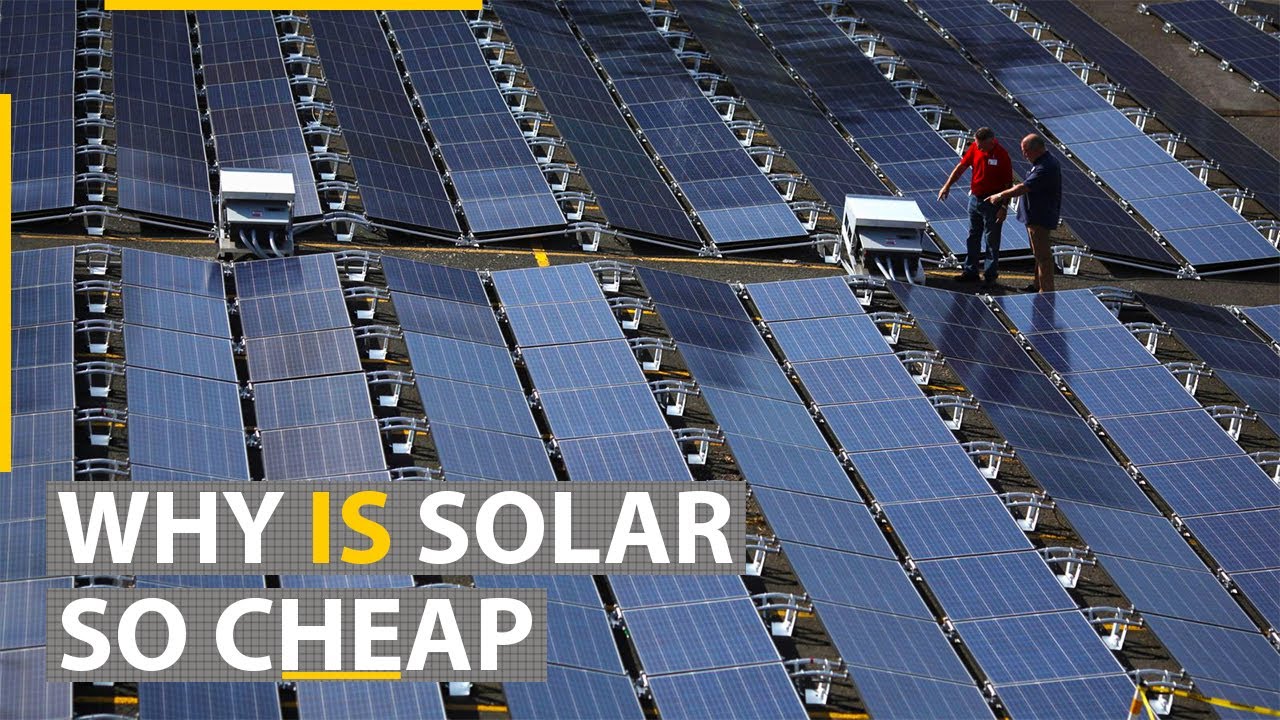 How solar energy became the cheapest in history YouTube