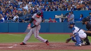 BAL@TOR: Jones scores on Davis' sacrifice fly