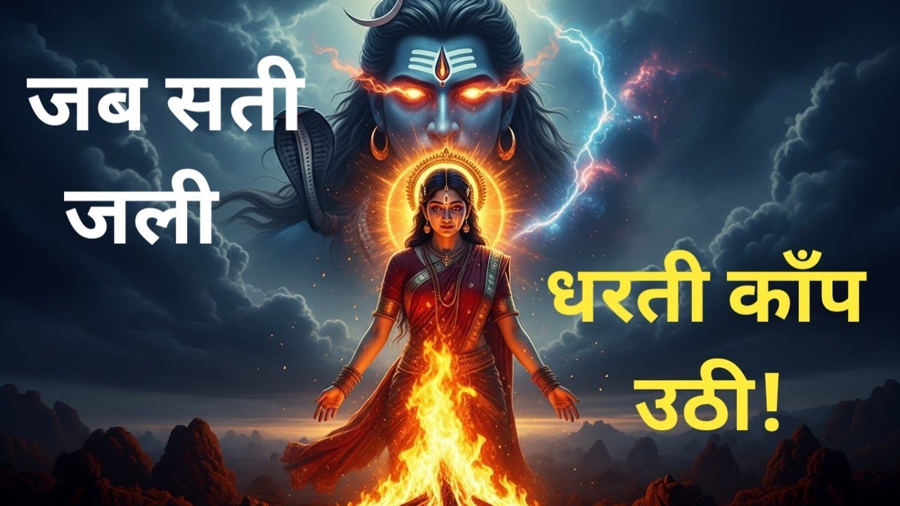 शिव और सती की अमर प्रेम गाथा | Daksha Yagya, Veerbhadra और 51 शक्तिपीठों की कथा | 