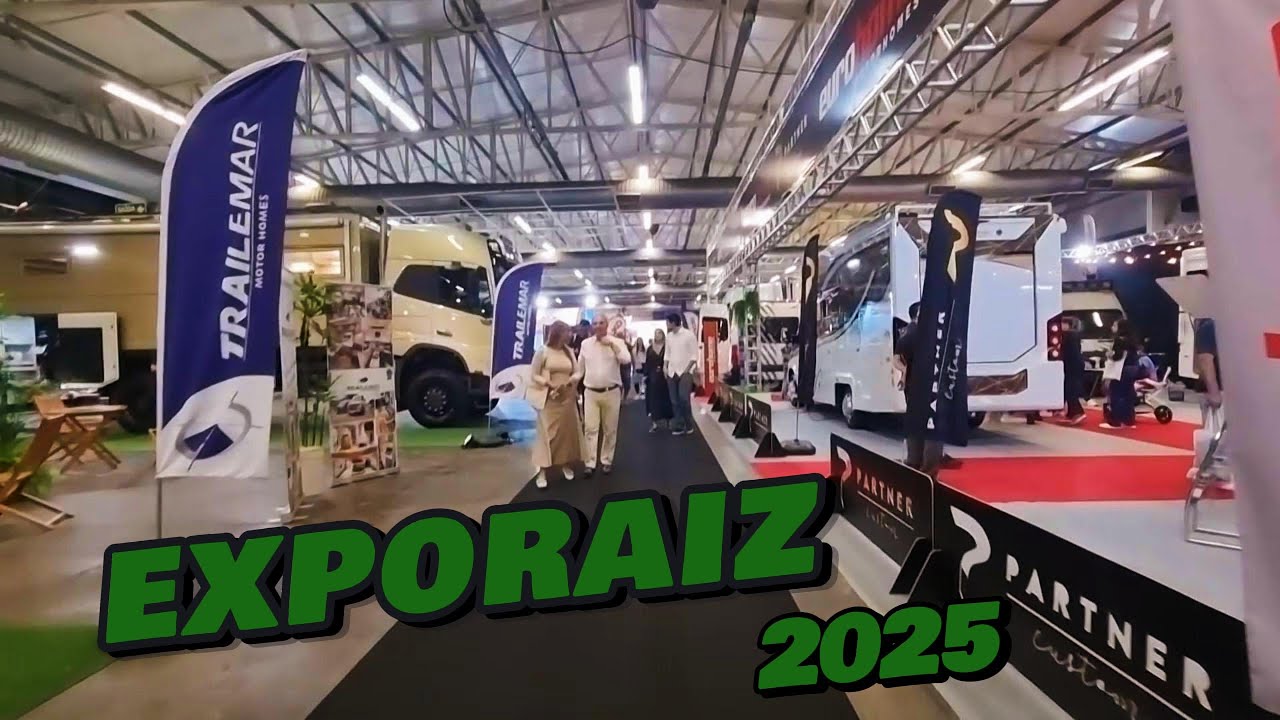 EXPORAIZ 2025 - Feira Nacional dos Campistas Raiz / Feira de Motorhome