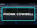 How to make a phonk cowbell from scratch sound design tutorial