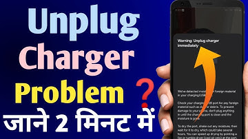 How To Fix Alien Object OR Liquid Detected | Unplug Charger Problem Realme & OPPO