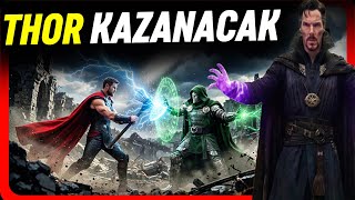 Thor Will Win, But The Only Way For Avengers To Defeat Doctor Doom In The Doomsday Movie Is