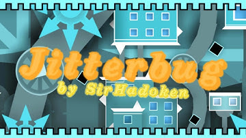 "Jitterbug" by SirHadoken | 300%, All Coins | Geometry Dash