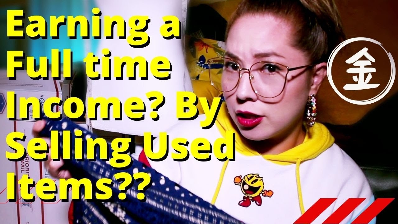 Thrift Flipping For Beginners | How to make money from home by selling used items