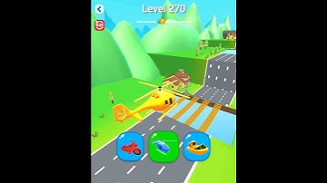 Shape-shifting Funny Race All Levels Gameplay Walkthrough Master Level #270 BeamNG.drive #Shorts