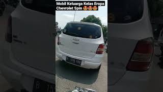 Mobil Keluarga Kelas Eropa Chevrolet Spin ojol shorts vlogojol vlog chevrolet  chevroletspin
