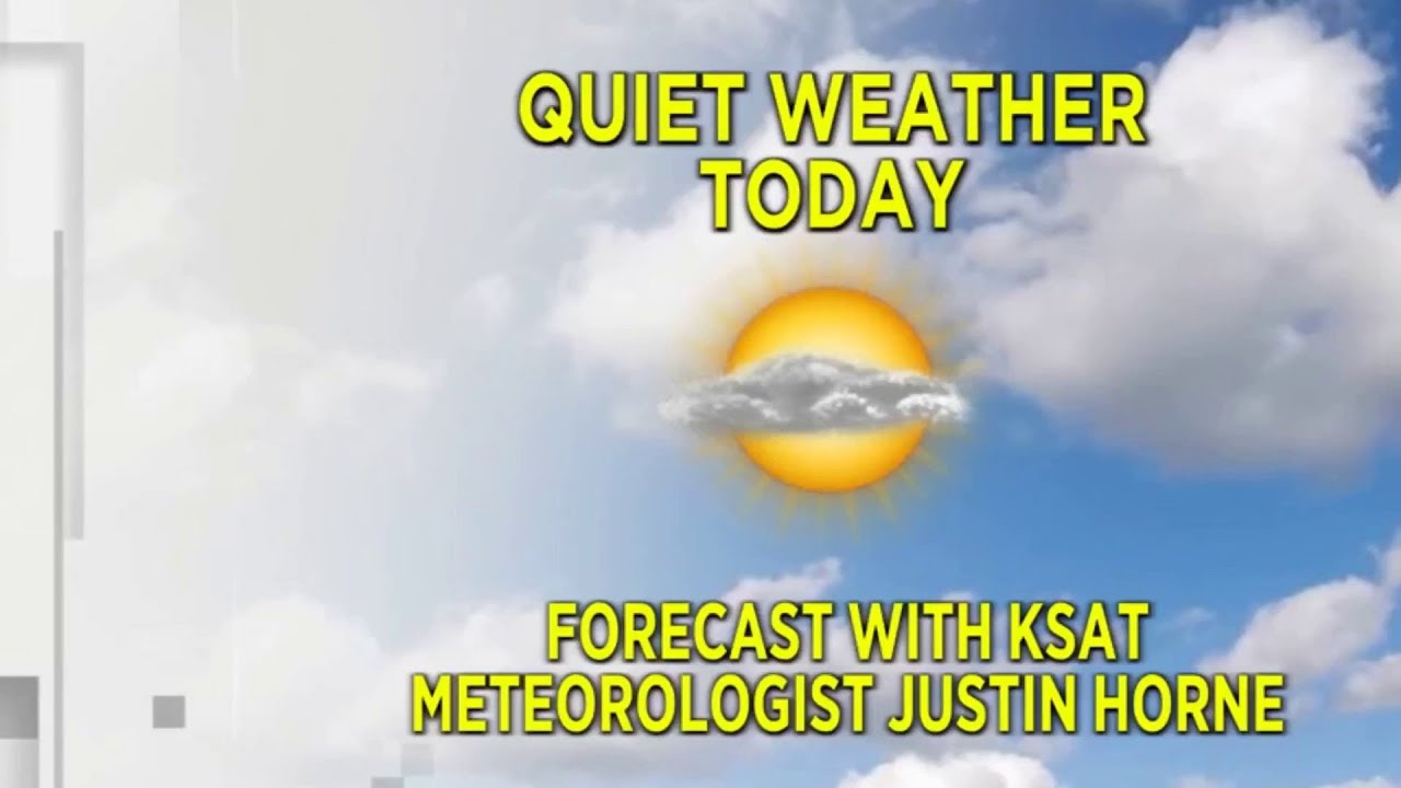 Partly cloudy skies today, with warm and humid conditions. - YouTube