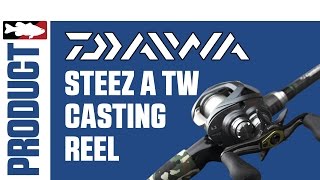 Brett Hite Talks about the Daiwa Steez A TW Casting Reel
