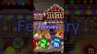 Your Month, Your Candy Christmas Lights