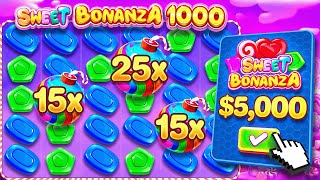 I Spent $5,000 On Sweet Bonanza.. this is what happened