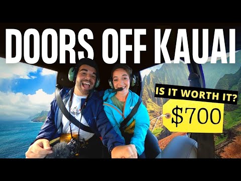 Video: Helicopter Tour of Kauai med Jack Harter Helikoptrar