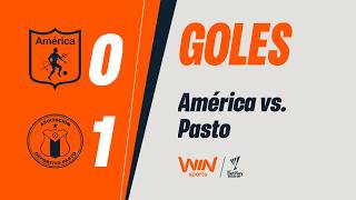 América vs. Pasto (goals) | Liga BetPlay Dimayor 2026-2 | Matchday 10