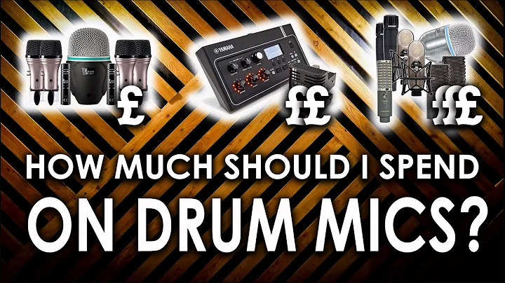 Budget Mics vs. EAD10 vs. Pro Studio Mics | Sound Comparison | Drum Dog