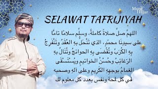 SELAWAT TAFRIJIYAH (MURAH REZEKI) ~ Munif Hijjaz