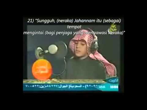 Murotal Al Quran Muhammad Thaha + Subtitle Indonesia