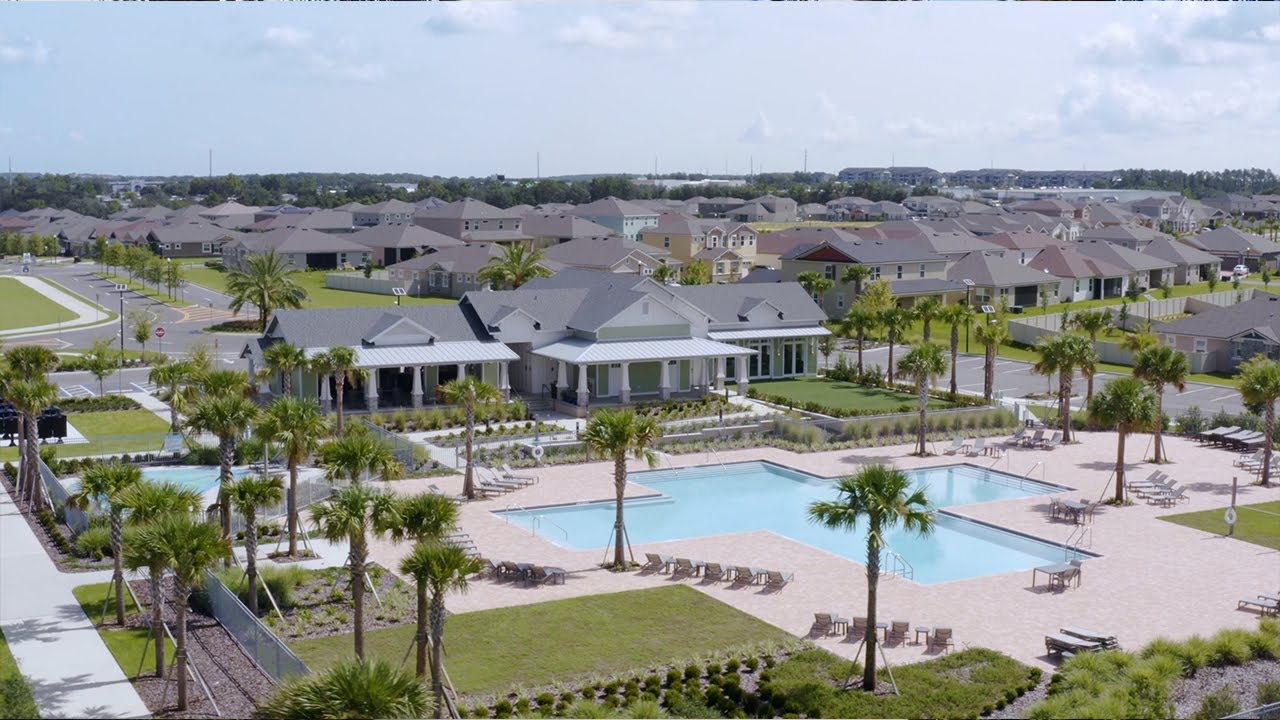 Waterbrooke in Clermont, FL Mattamy Homes in Orlando, FL YouTube