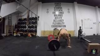 Tsokanos - Cyprus Throwdown 2017 - RX Wod 2