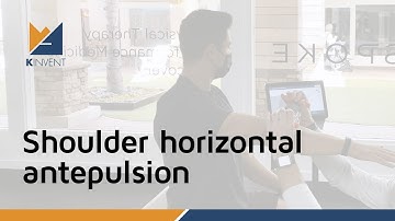 Muscle Controller - Shoulder horizontal antepulsion