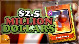 This Costs 💲2.5 Million Dollars... | Clash Royale 🍊 screenshot 5