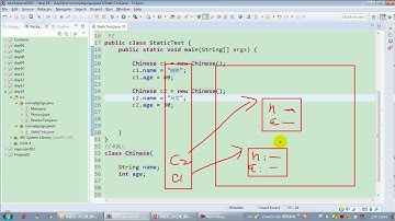 【day14】06 尚硅谷 Java语言基础 静态变量与实例变量的对比