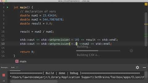 Part Seventeen - more iomanip modifiers