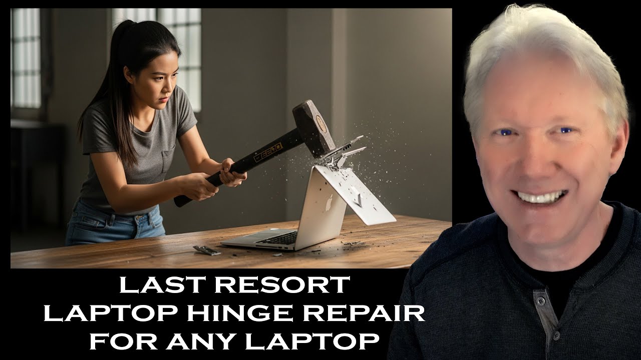 How to Fix a Broken Hinge on a Laptop: Quick, Easy Repairs