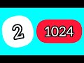Ball run 2048 YTP: 1024 makes 2 mad