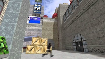 Edge Bug 1 on awp_rooftops