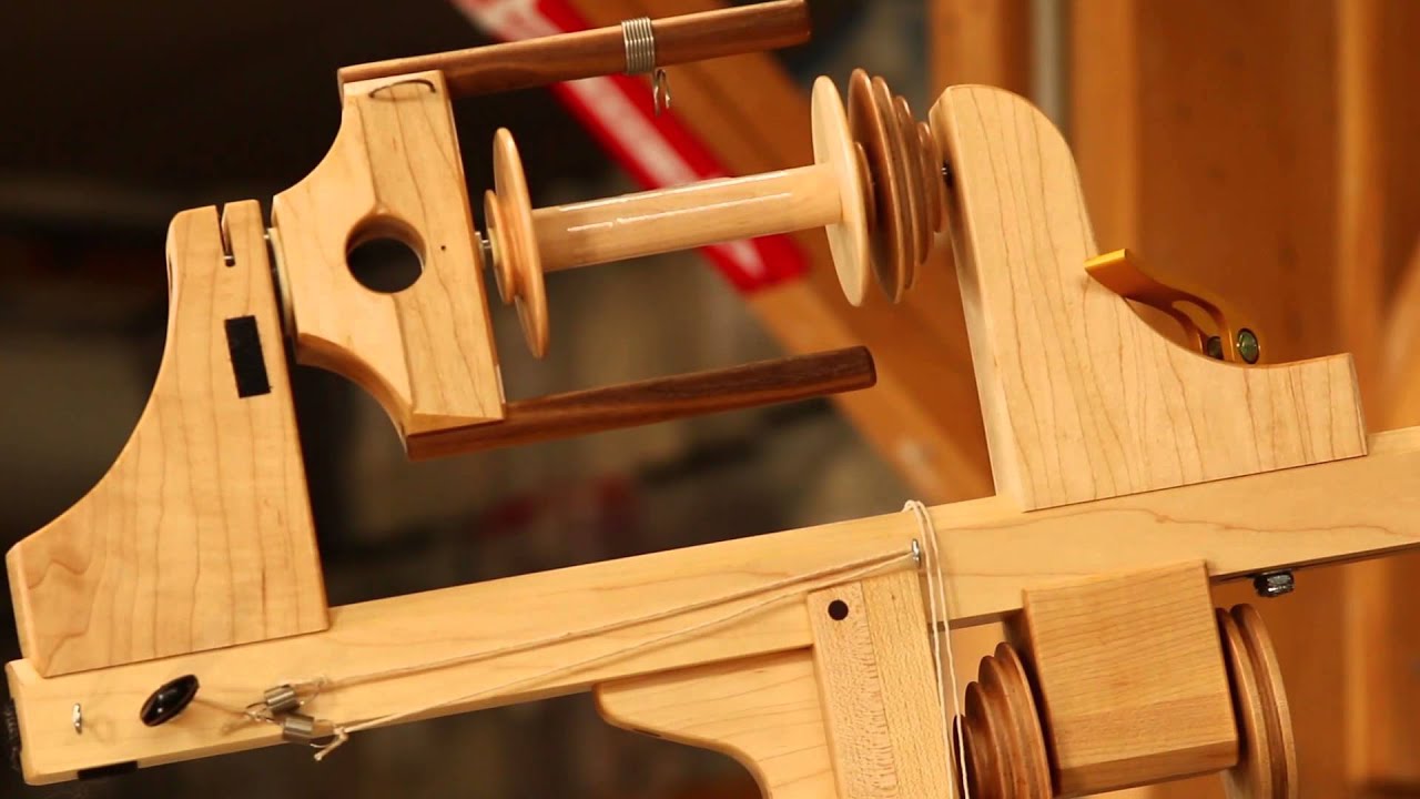 Revolution Spinning Wheel Troubleshooting & Maintenance YouTube