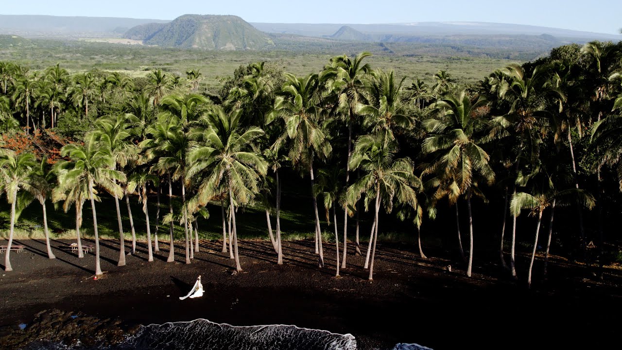 Macy & Alex’s Epic Big Island Elopement | From Rainforest to Sea Cliffs