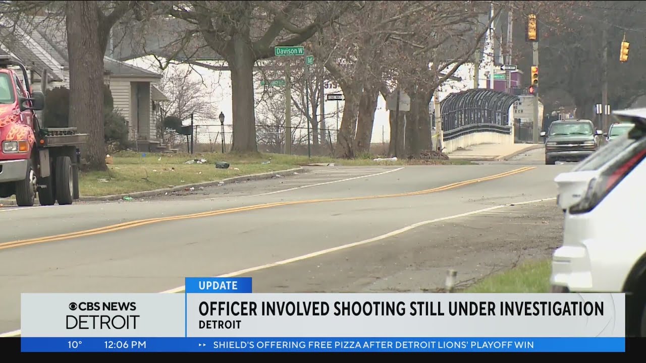 Detroit officer released from hospital, suspect charged after shooting ...