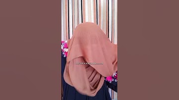 Full Coverage Niqab Tutorial #hijab #viral #viralshorts #viralvideo #niqabstyles #viral