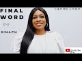 SINACH||Final word 1hour loop