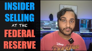 Insider Selling at the Federal Reserve AAPL FCEL