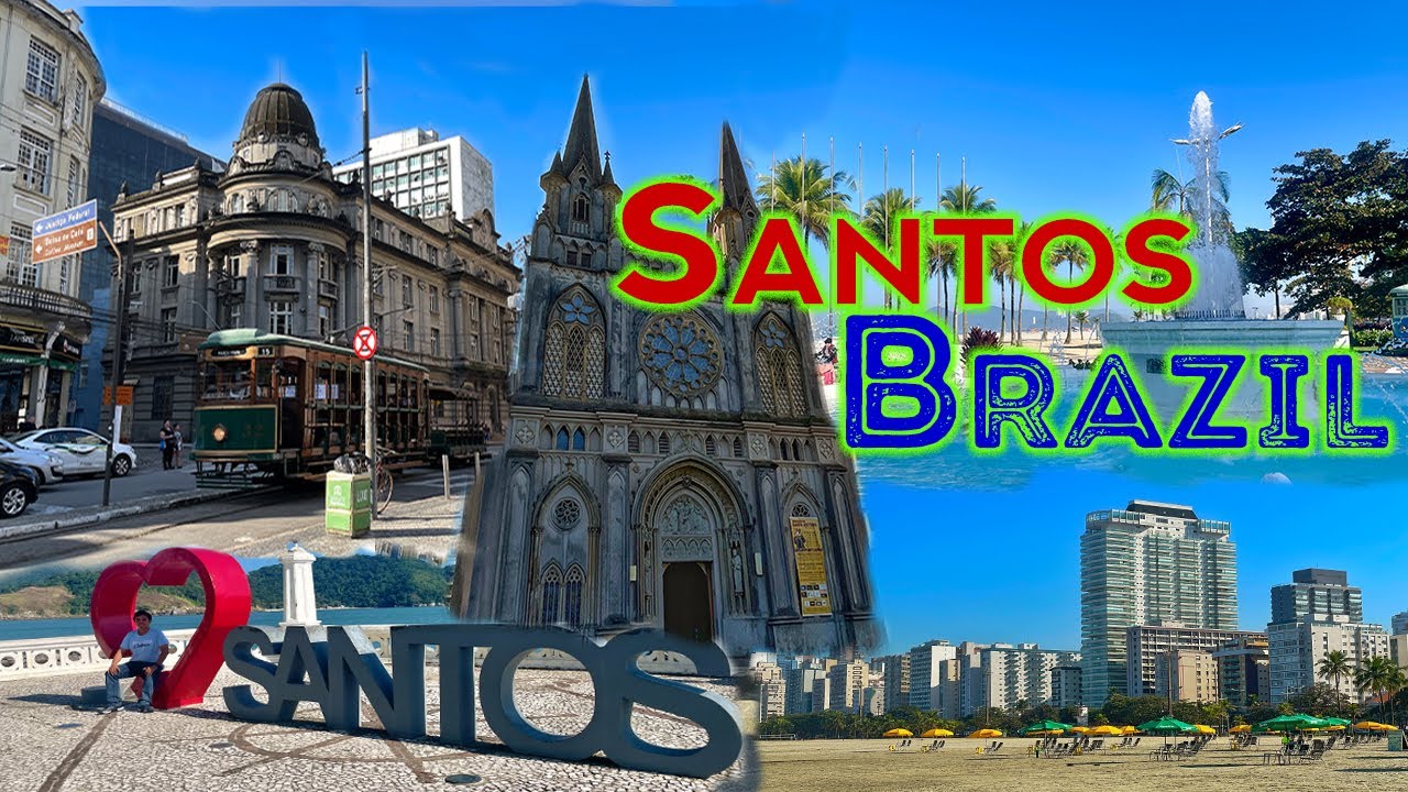 Discover the World's Longest Beach Garden in SANTOS BRAZIL