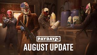 PAYDAY 3: Обновление UE5 за август 2026 года уже в игре screenshot 3