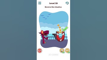 Alphabet DOP: Delete Puzzle | Android/iOS Gameplay | Alphabet Lore Game | Level 19 #shorts