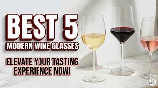 5 Best Modern Wine Glasses in 2026 🍷 Elevate Your Dining Delights!